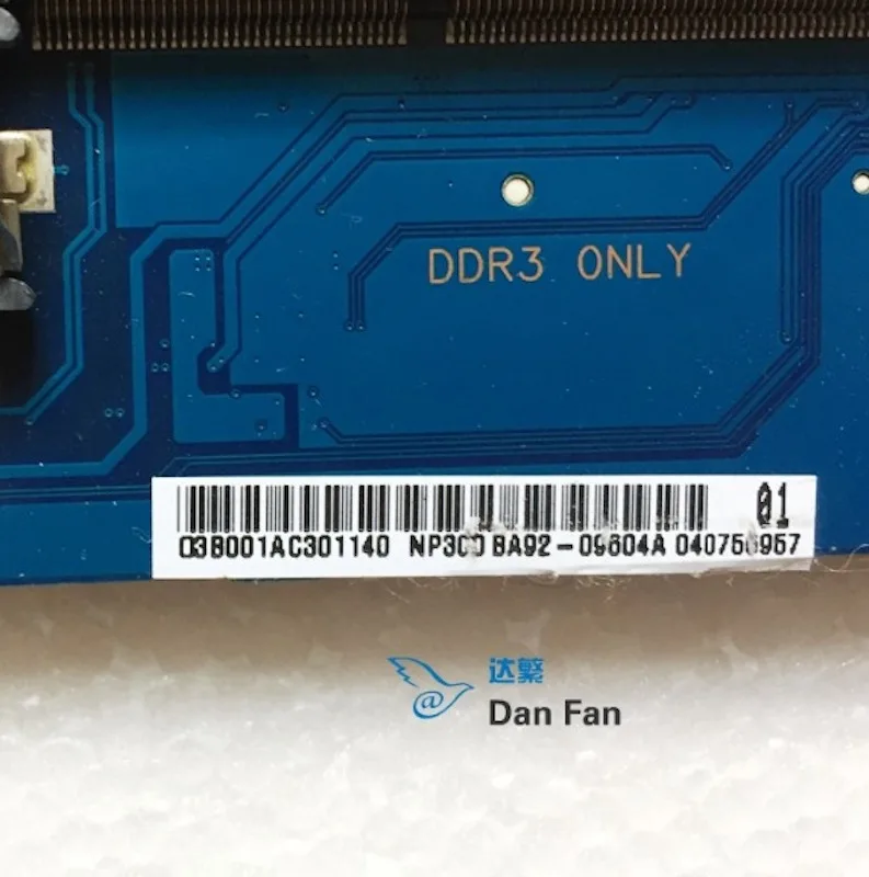 Материнская плата для ноутбука Samsung NP300E4A 300E4A 3430EA материнская полностью