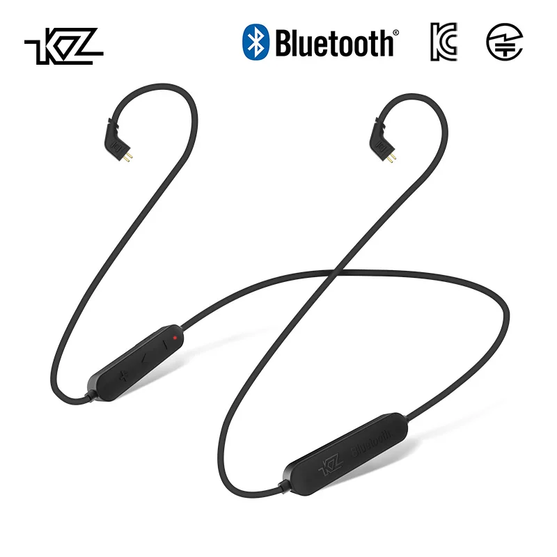 Kz Bluetooth наушники разъем Адаптер Mmcx/2pin для Se535 Ue900 Zs10/as10/ba10 Trn V80/v10/v20|Наушники и