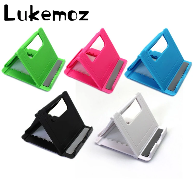 Универсальный складной стол для мобильного телефона пластиковый держатель