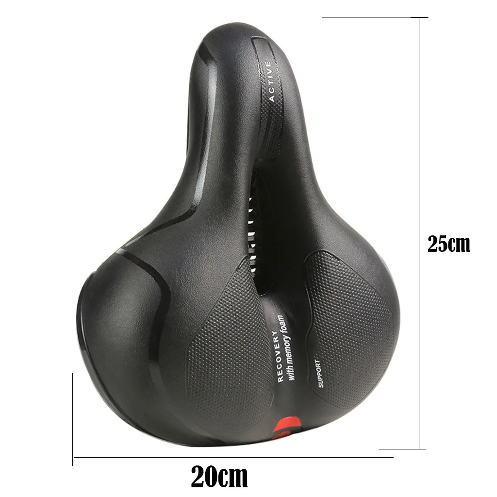 Acing Vtt сиденье для горного и велосипеда комфортное толстая Подушка полое седло