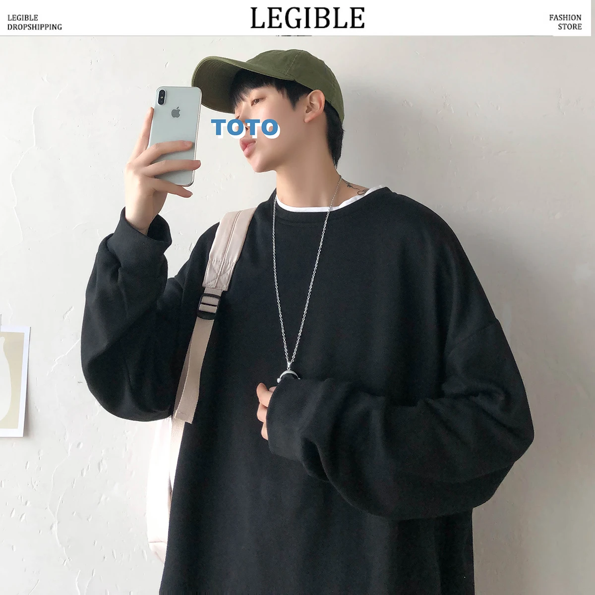 Разборная Новинка 2020 корейские толстовки кофты Мужская Уличная одежда