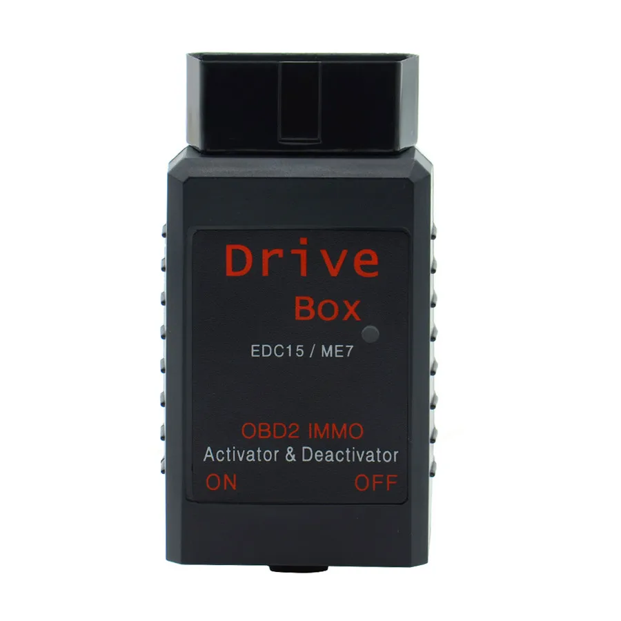 V-AG коробка привода для EDC15 и ME7 IMMO активатор Деактиватор OBD2 сканер Авто