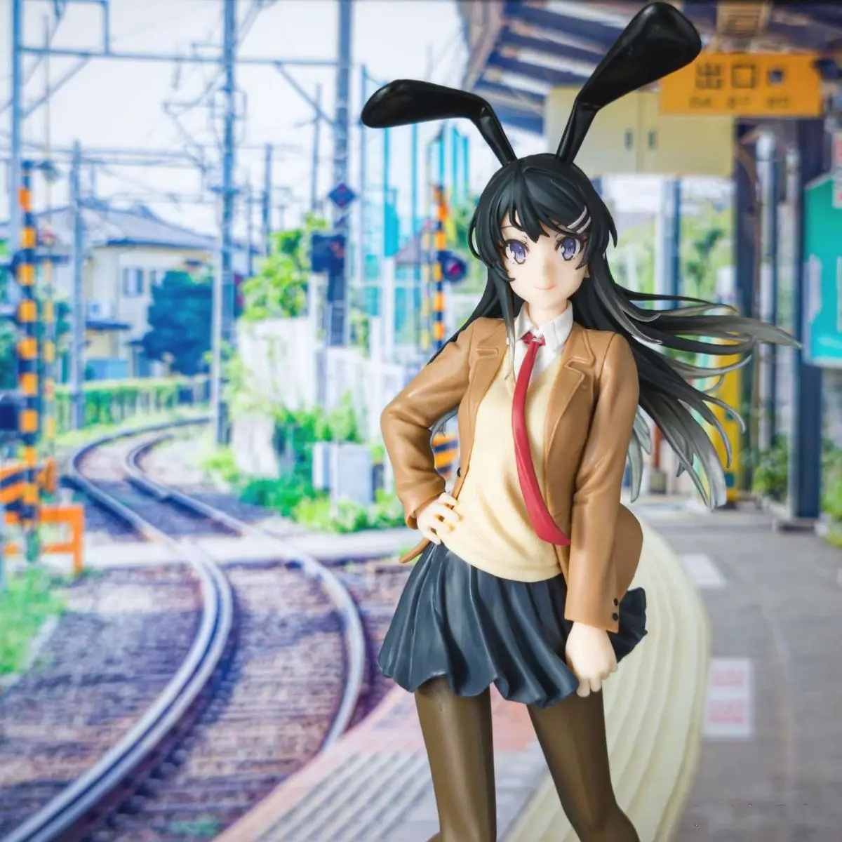 

Sakurajima Mai Seishun Buta Yarou wa Bunny Girl Senpai no Yume wo Minai Coreful Uniform Bunny, экшн-фигурка, Шелл