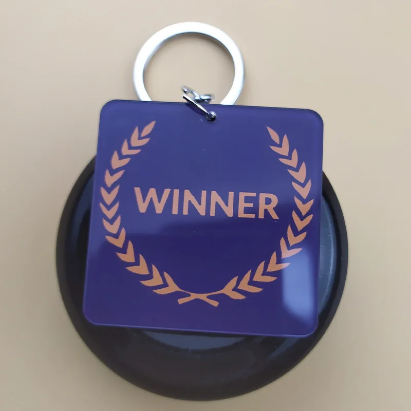 Kpop IDOL комбинация WINNER акриловый брелок Подвеска Модный популярный квадратный