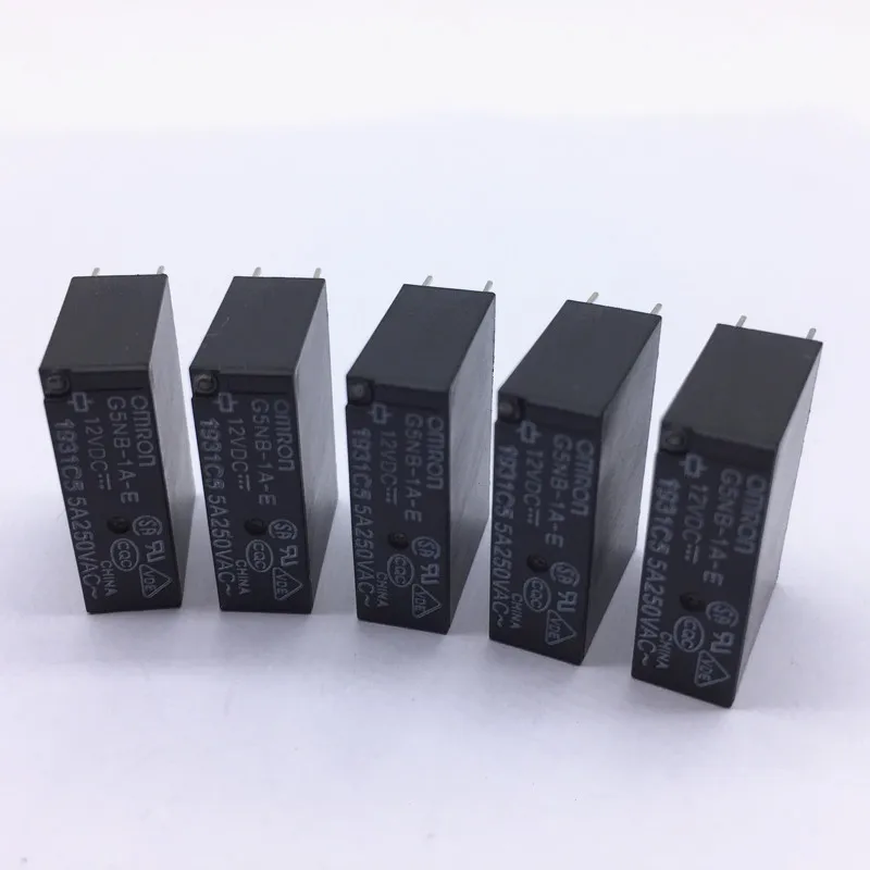 3 предмета в комплекте из G5NB 1A E 5VDC 12VDC 24VDC 5A Omron Реле вместо того чтобы Hongfa HF46F