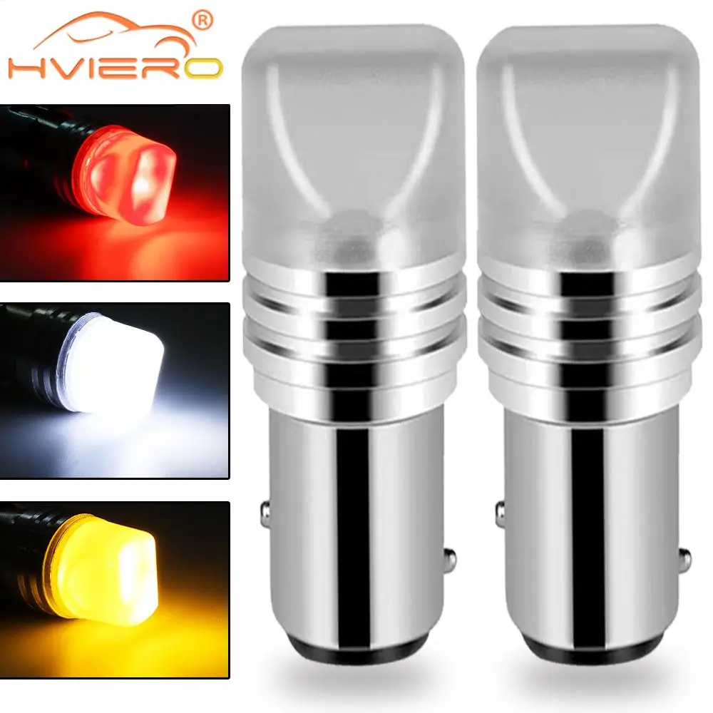 1156 1157 мотоцикла тормозной светильник автоматическая светодиодная лампа