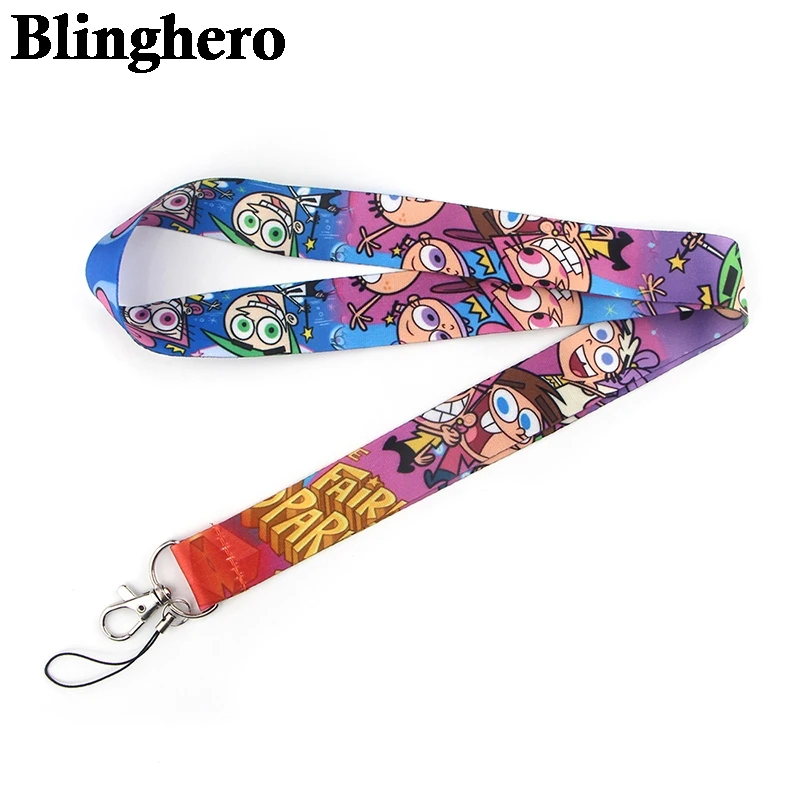 Мультяшные аниме шнурки CA1361 бейдж для удостоверения личности карта пропуск