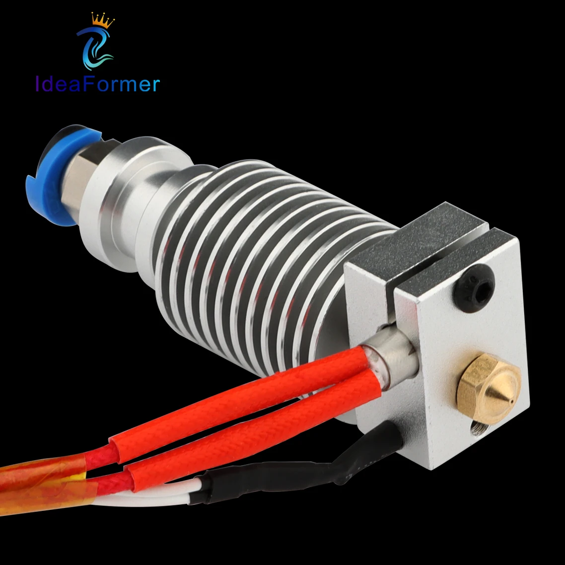 

Upgrade E3D V5 J-head Hot End Kit /24V Long or Short-distance For 1.75mm Filament Bowden/Wade Extruder 3D Printer Parts.