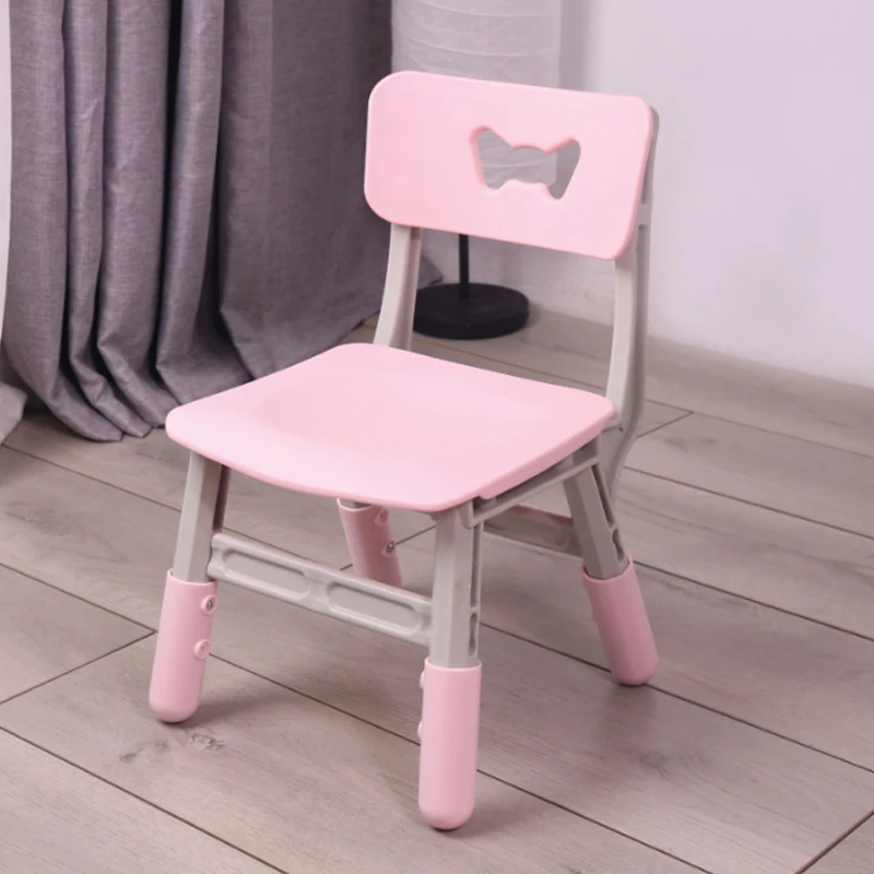 Детский Пластиковый Маленький стул Съемный табурет портативный открытый