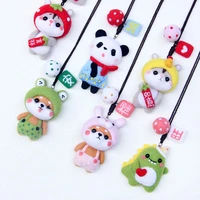 miusie handmade pets toy doll wool felt needle poked kitting diy cute animal wool felting package non finished girls gifts