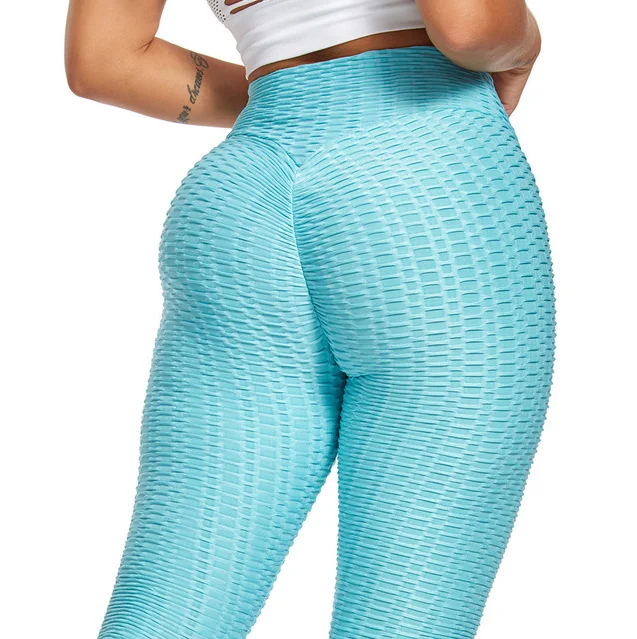 

Free shipping for women's hot selling skintight tracksuit sweat-wrenching, slim-fit bubble leggings