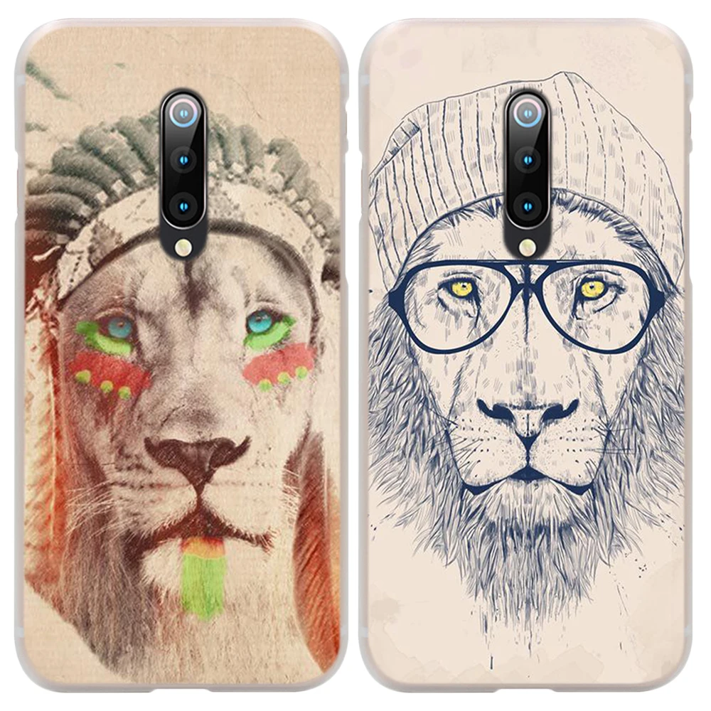 Жесткий чехол для телефона Lavaza animals The lion Oneplus 5 5T 6T 7 7T Pro | Мобильные телефоны и