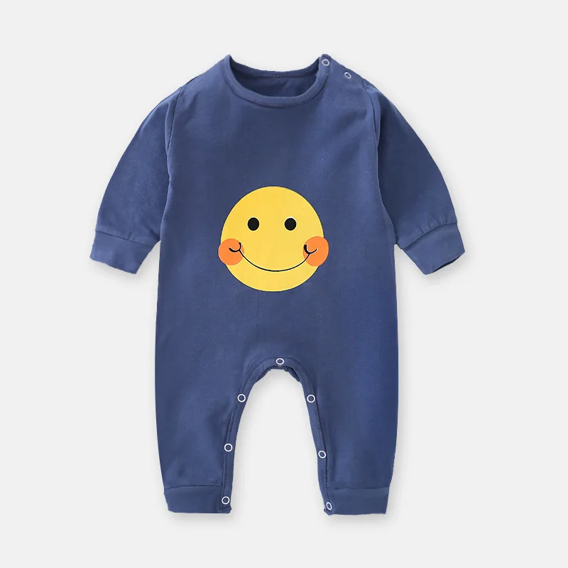 Хлопковые детские комбинезоны Одежда для новорожденных мальчиков комбинезон