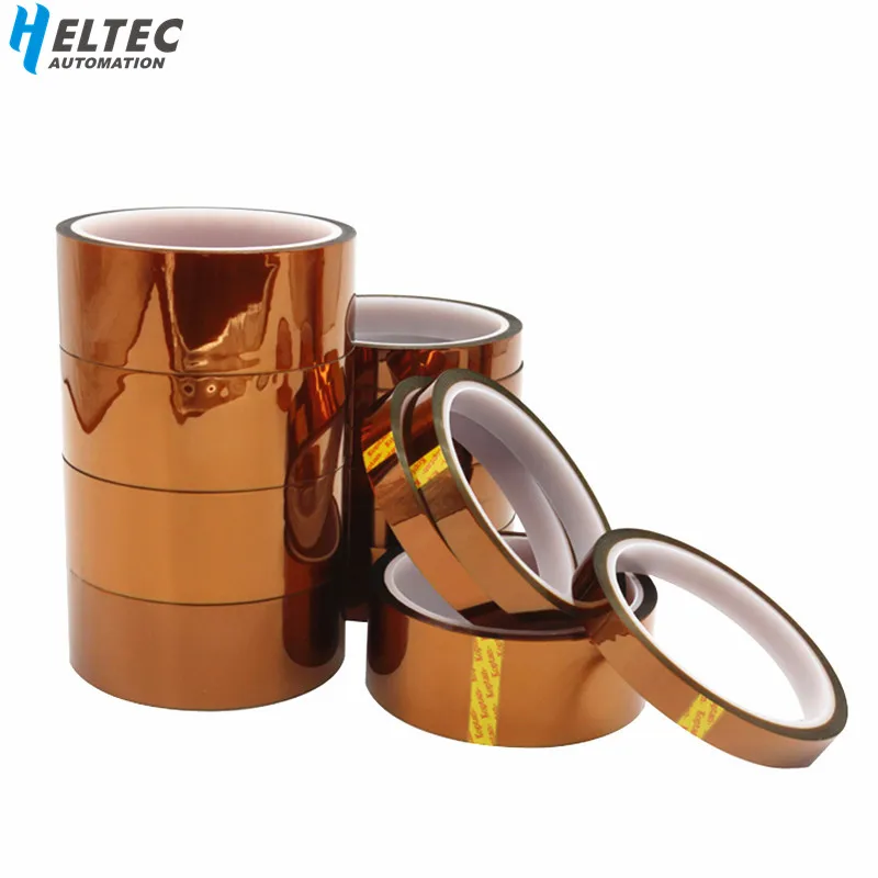 

Rolls Heat Resistant Tape for Sublimation Heat Press 3mm 5mm 6mm 8mm 10mm 12mm 15mm 18mm 20mm 30m *33m Polyimide Kapton Tape