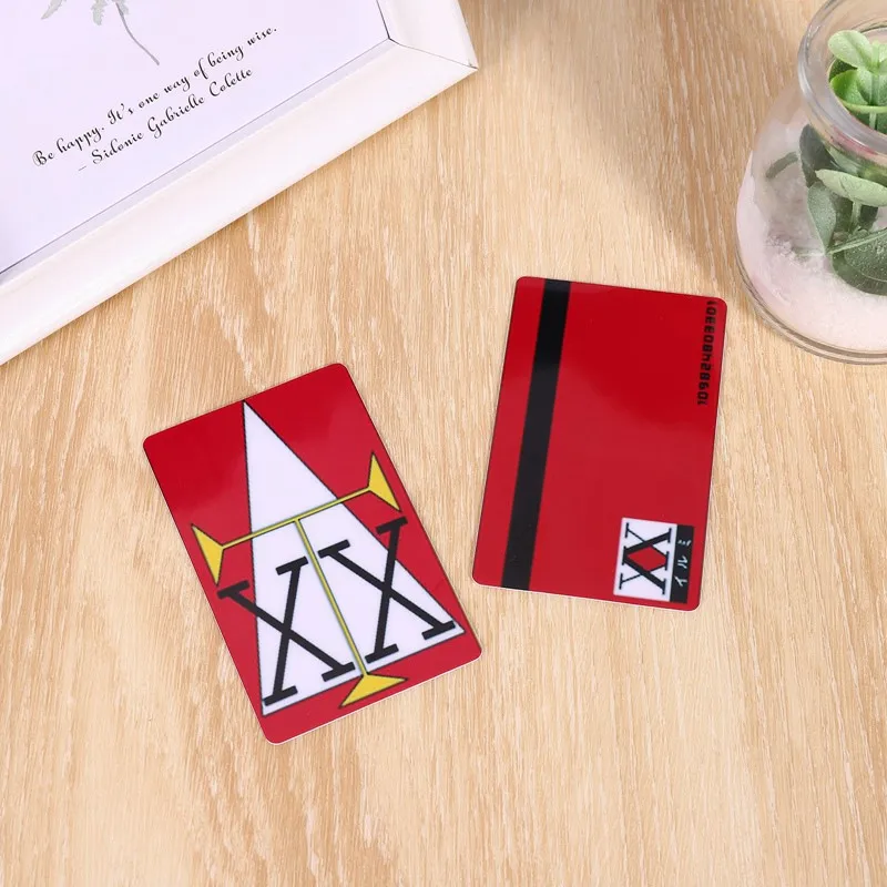 Наклейка на лицензионную карту охотника x Hunter из японского аниме значок GON FREECSS kilua