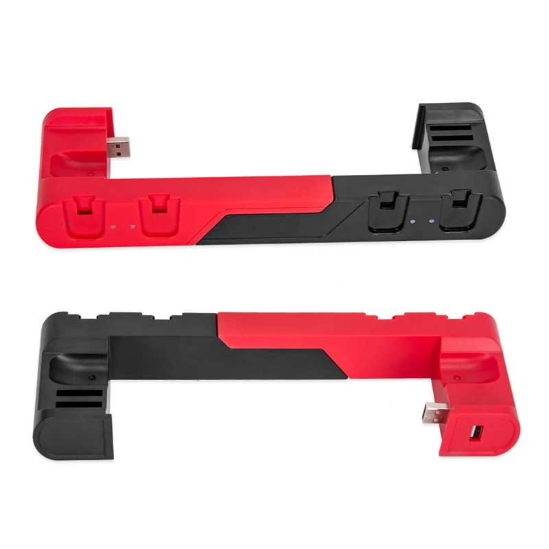 Зарядная док-станция для контроллера джойпада порт зарядки хранилище игровых