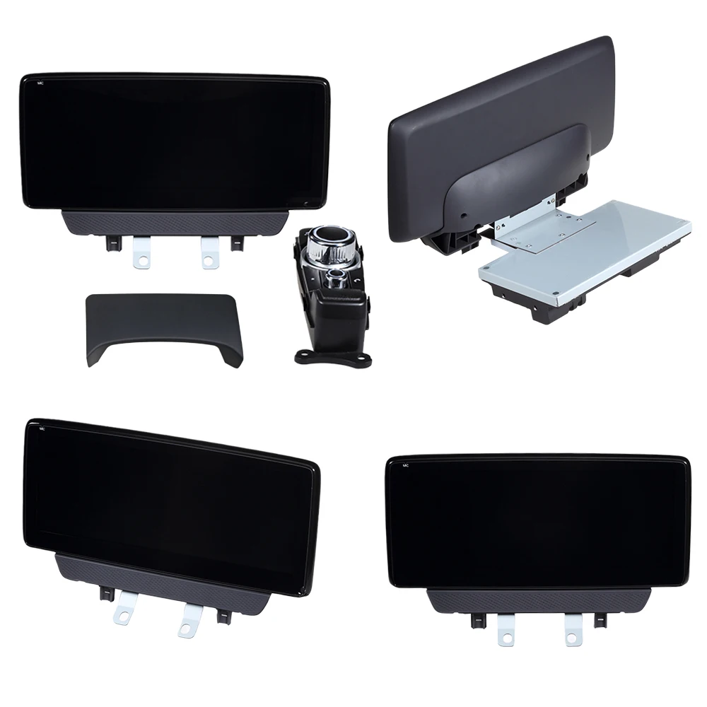 Sinosmart 10 25 'со встроенным DSP 32EQ Автомобильный GPS навигатор для Mazda 2 CX-3 Toyota Yaris IA