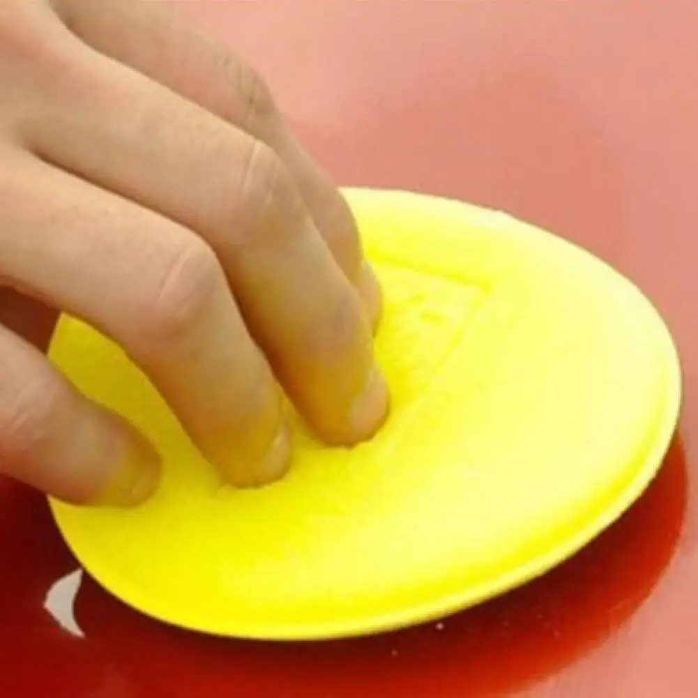 

12Pcs Waxing Polish Sponge Applicator Pads for Cleaning Cars Vehicle Glass Auto Accessories