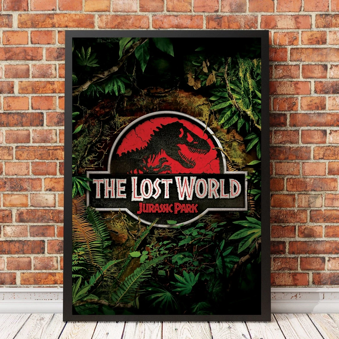 

Картина на холсте «Парк Юрского периода» (без рамки)