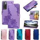 Модный чехол-книжка для Xiaomi Redmi 10 9 9A 9C 9AT 8 8A Note 8 9 9T 10 10T 9S Pro Mi Poco X3 NFC M3 Pro 11 Lite 11i, чехол