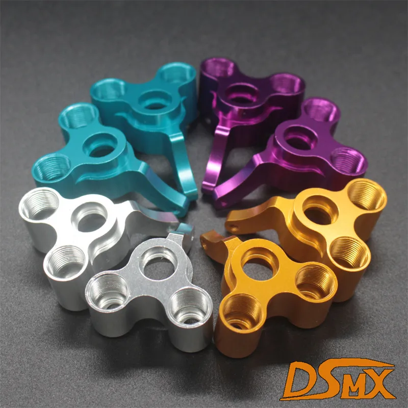 HSP 166012 алюминиевый сплав задний вертикальный (L/R) 06044 1/10 обновленные детали для 94155