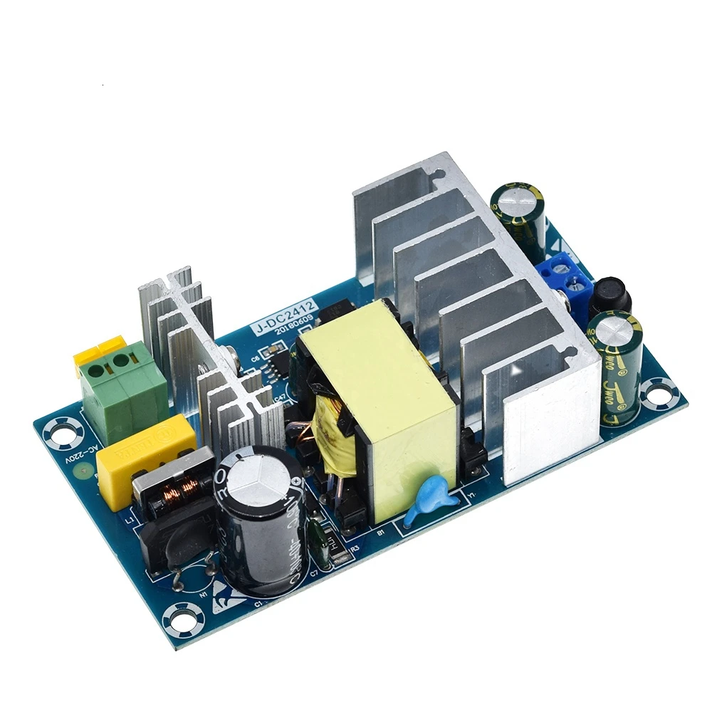 Шэньян Новое поступление 4A для 6A 24V Стабильно высокие Мощность 100W импульсный источник Питание платы AC DC Мощность модуль трансформатор