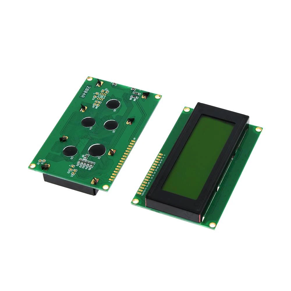 LCD1602 монитор 1602A ЖК дисплей с персонажем 1602 5 В синий экран подсветка Синий Новый