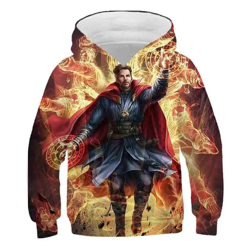

Girls Boys Sweatshirts for Winter Spring Casual Mαrvel- Spidermαn Sweatshirt Top Fashion Sport Children Superhero Fashion hoodie