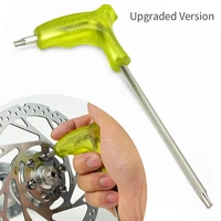 jshou bike t25 p handle torx wrench disc brake screw removal tool kit professional screwdriver repair accessories mountain bike