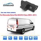 Автомобильная камера заднего вида для Mercedes Benz Vito W639 2003  2019 CCD Full HD камера заднего вида с ночным видением высокого качества RCA