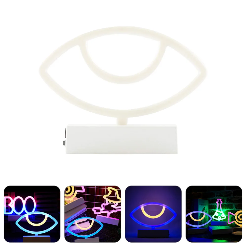

Night Light Desktop LED Unique Shaped Neon Light without Battery