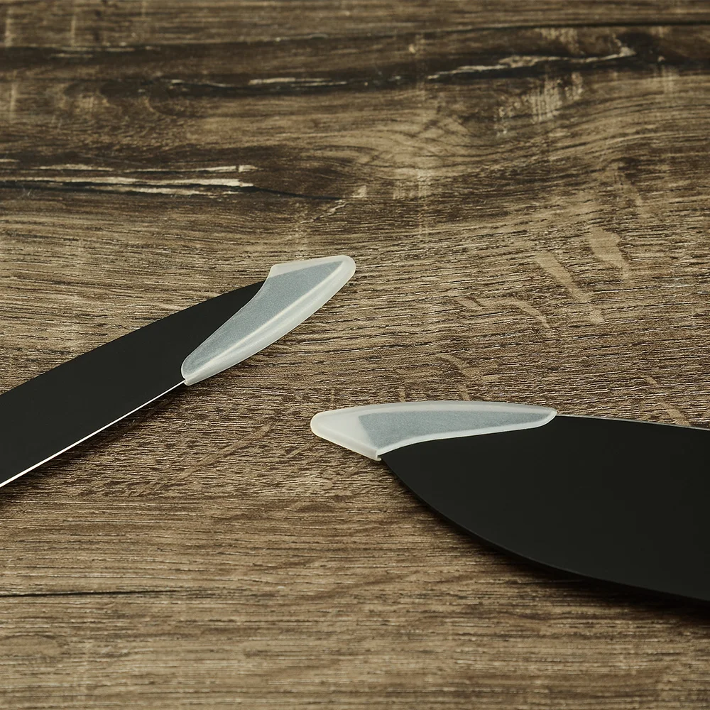 Защитный чехол для кухонных ножей пластиковые приколы наконечники прозрачный 100