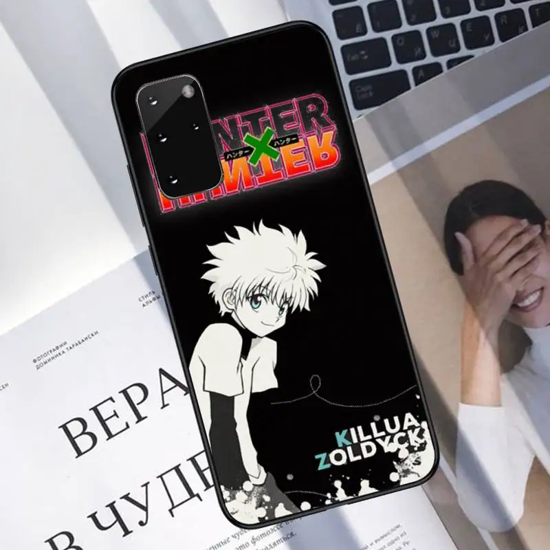 

Anime Hunter X Hunter Killua Phone Case For Samsung galaxy S 7 8 9 10 20 edge A 6 10 20 30 50 51 70 note 10 plus