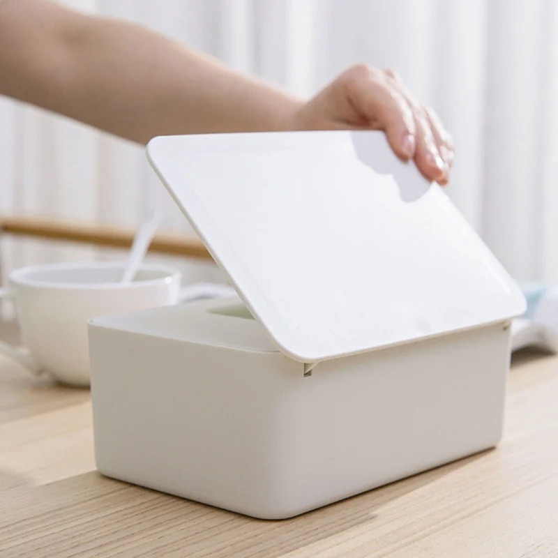 Бумажная коробка для хранения настольная Печать Детская бытовая