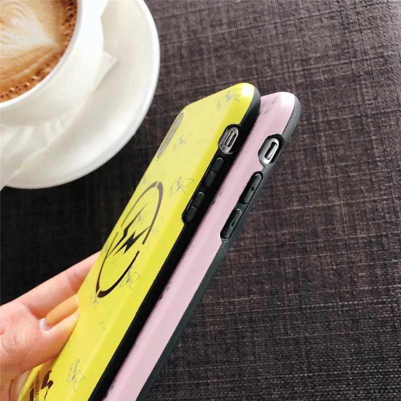 Милый чехол для телефона Pokemons Pika, забавный мультяшный чехол для Apple iPhone 6 6s 7 8 Plus X XS XR XS Max 11 Pro Max