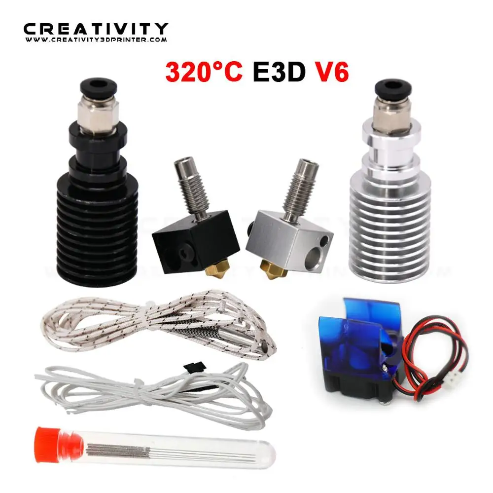 E3D V6 Hotend набор высокая температура версия 300 градусов Цельсия j головка 3D принтер