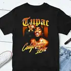 Официальный Tup4C любовь Винтаж футболка Калифорния Классическая рубашка фанат рэпа футболка