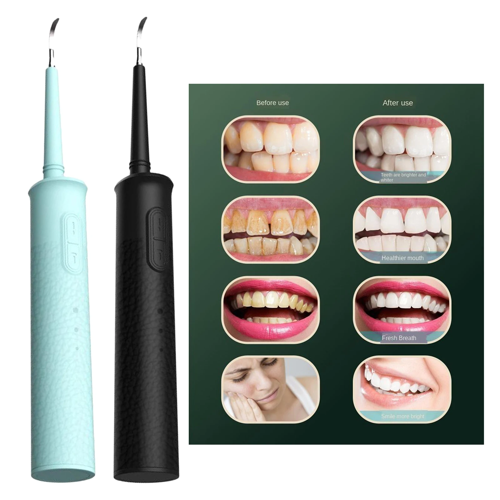 

Oral Clean Electric Ultrasonic Teeth Scaler Calculus Remover