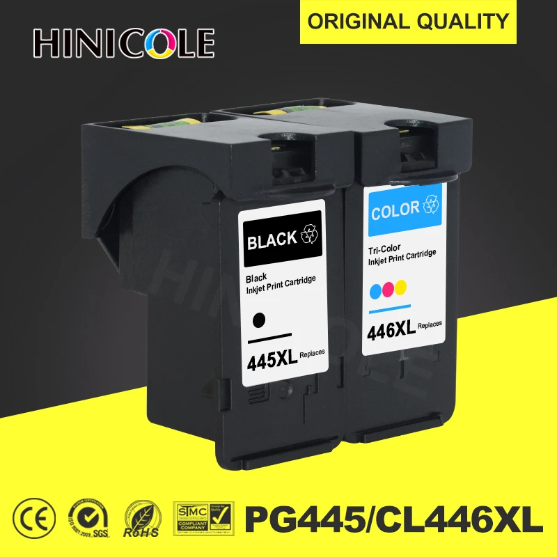 Hinмногофункциональные чернильные картриджи для Canon Pixma IP2840 MX494 MG2440 MG2540 2 шт. |