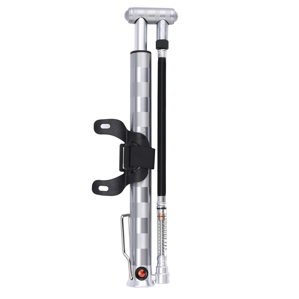 

Performance Bike Floor Pump with Gauge - Universal Presta and Schrader Bicycle Pump Valves