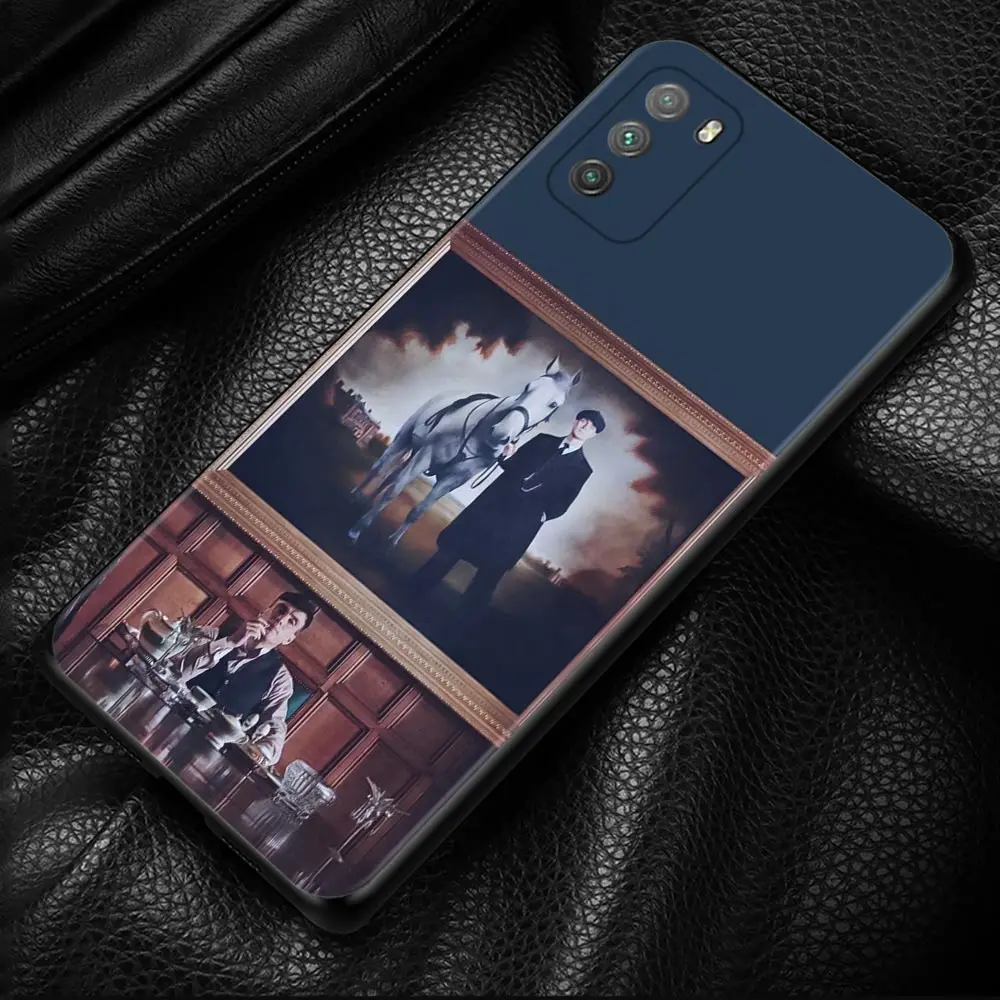 phone case for xiaomi poco x3 nfc x3 m3 pro x3 f3 gt f1 cover for mi 11t 10t pro 9t 11 note 10 lite civi funda peaky blinders tv free global shipping