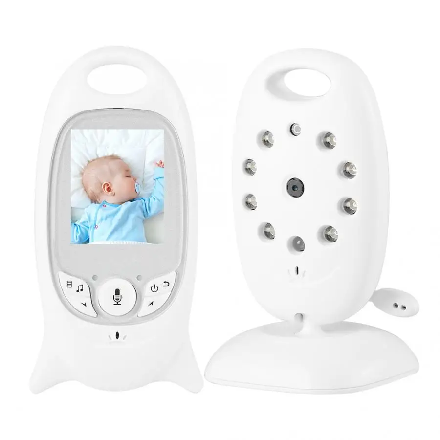 110-240V 2.4G 2in LCD Baby Monitor Camera Night Vision 2-Way Intercom Security | Безопасность и защита