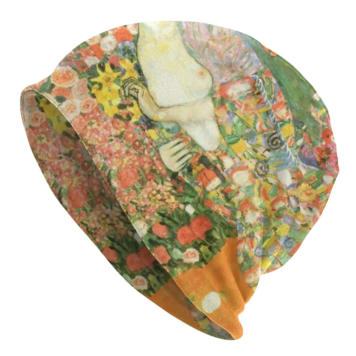 

Шляпа Gustav Klimt, вязаные шапки, модные осенне-зимние лыжные шапочки, облегающие шапки, шапки унисекс, летние теплые шапки для взрослых