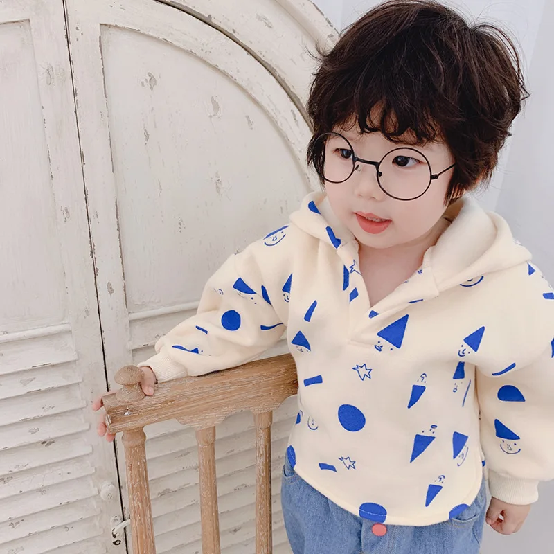 Детский свитер Толстовка для девочек топы коллекция 2019 года осенняя одежда