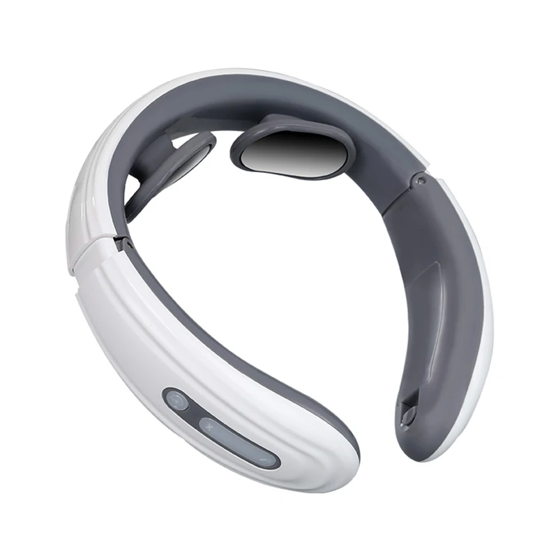 

Массажер для шеи MHKBD Электрический Импульсный, 6 режимов, с аккумулятором