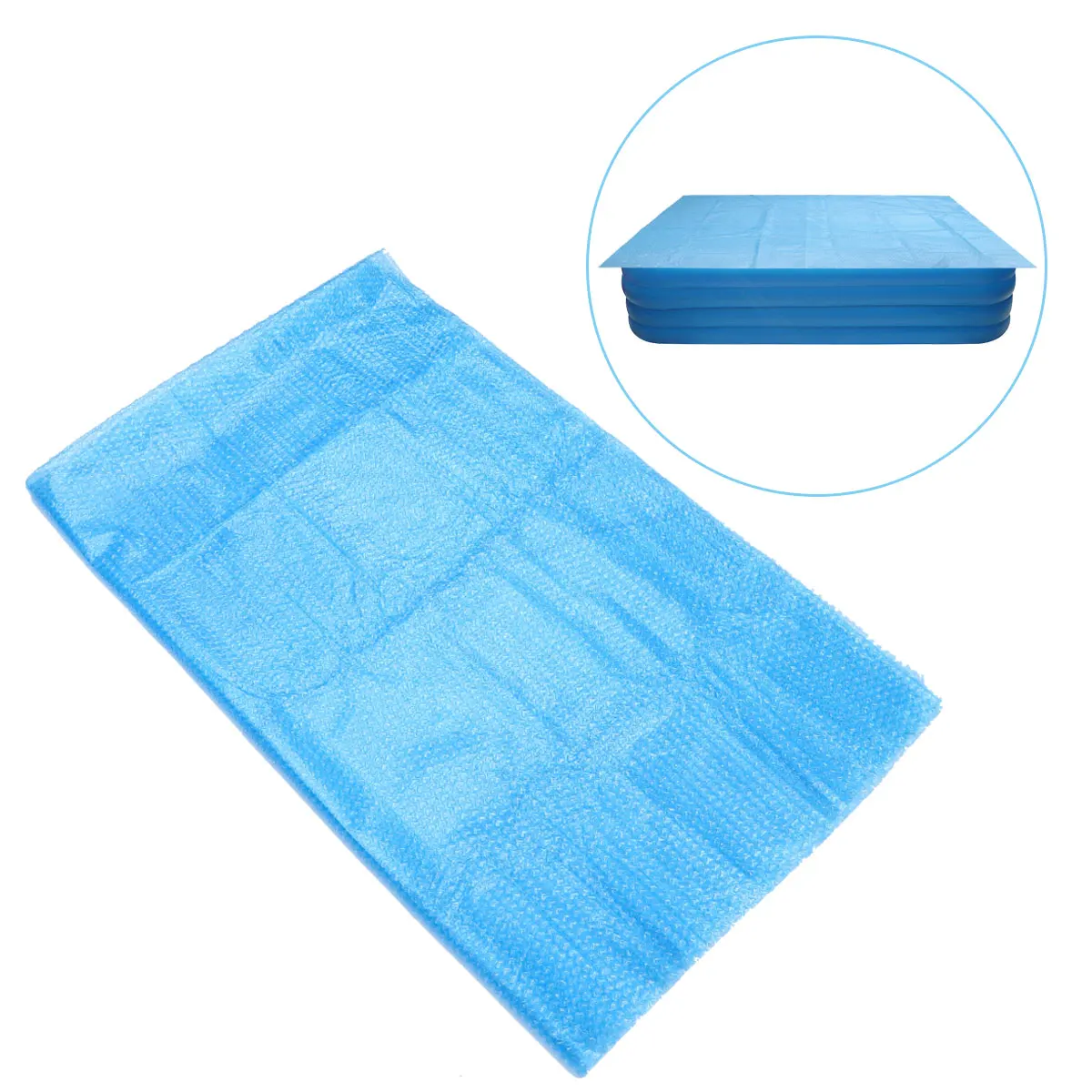 1 шт. Крышка для бассейна в форме сердца теплоизоляционная Пылезащитная надувная