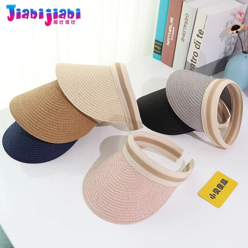 Семейная летняя шапочка с козырьком для взрослых и детей ясельного возраста