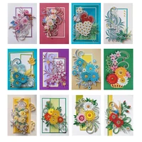 3040cm 5d diy flower partial special shape drill diamond painting home decoration gift hanging painting diamond painting new
