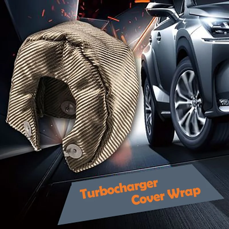 T4 Turbo Charger Cover Blanket Heat Shield High Quality for T3 T6 | Автомобили и мотоциклы