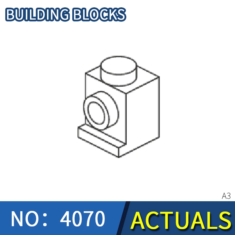 KAZI DIY строительные блоки части 4070 кирпичи игрушки научно технические аксессуары